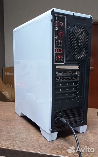 Игровой пк Ryzen 5 5600X + RTX 4060 dual OC 8GB