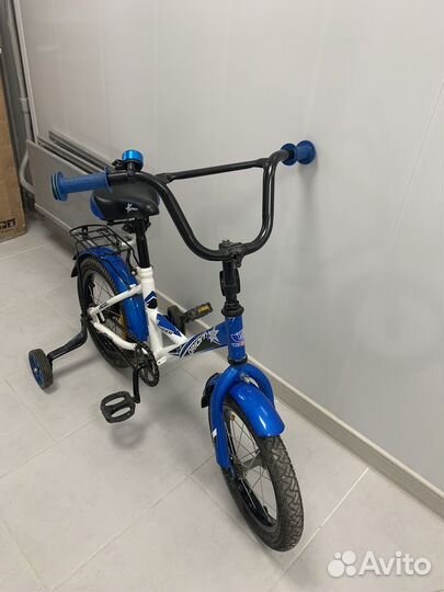 Детский велосипед 16