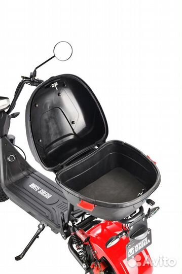 Электроскутер White Siberia Mini R 2.0 Red New