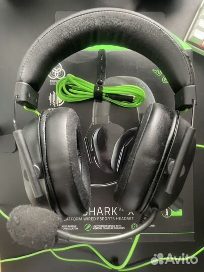 Наушники razer blackshark v2 x