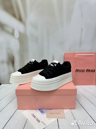 Кроссовки Кеды Miu Miu женские Размер 36-40