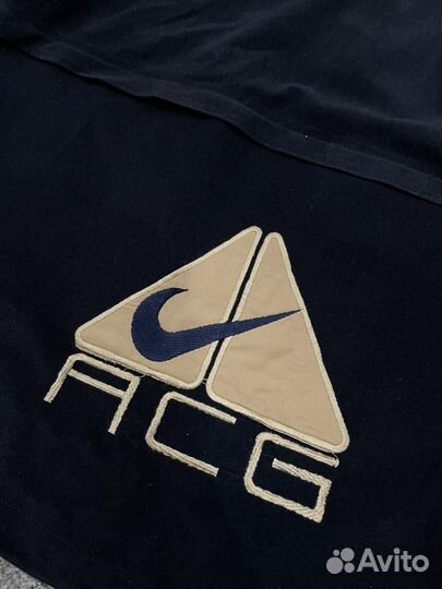 Редкий Acg бомбер/жилетка