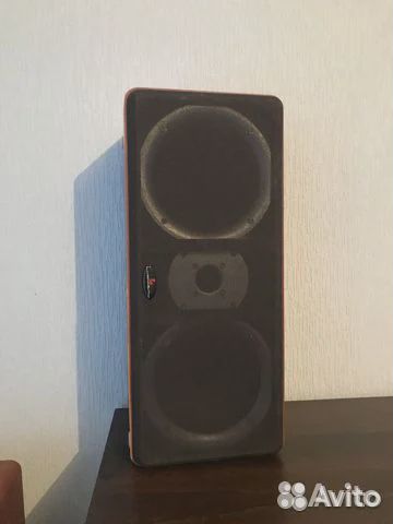 Трехполосные акустические колонки luxman japan