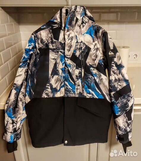 Горнолыжная куртка quicksilver, 44-46