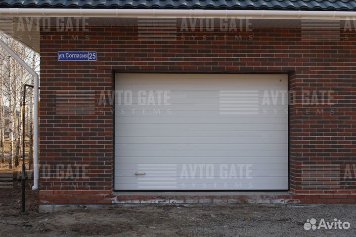 Ворота гаражные секционные