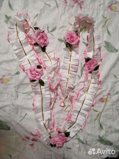 Украшения на свадьбу пакетом