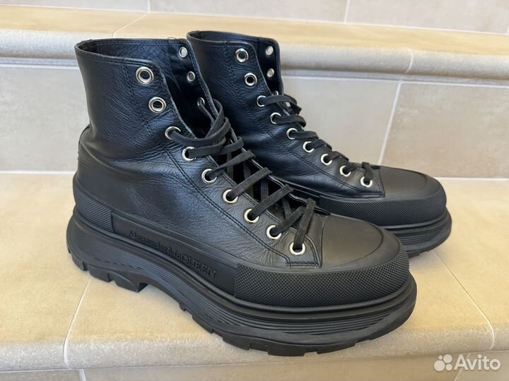 Мужские топсайдеры Alexander McQueen