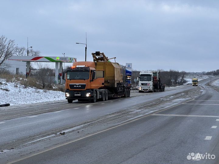 Перевозка негабаритных грузов Трал Услуги трала