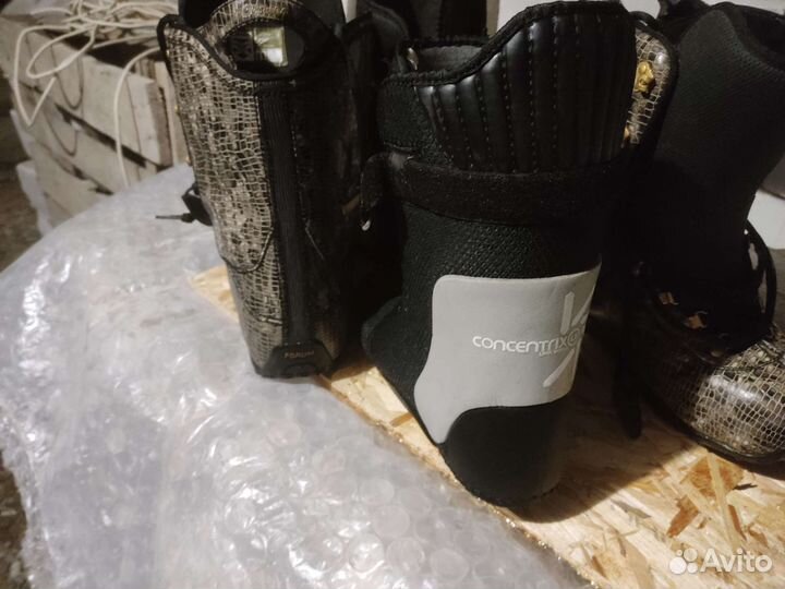 Ботинки для сноуборда муж. Forum JP Walker 43раз-р