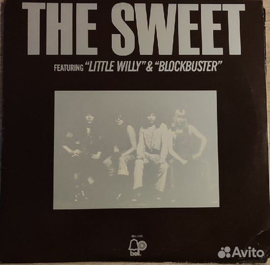 Sweet LP THE sweet. featuring 