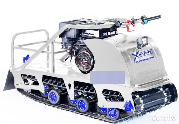 Мотобуксировщик X-motors snow DOG 19