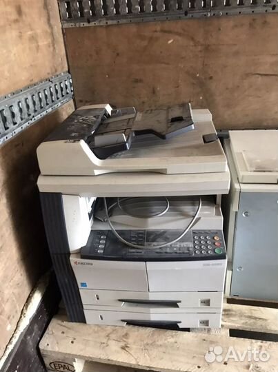 Копир мфк Kyosera