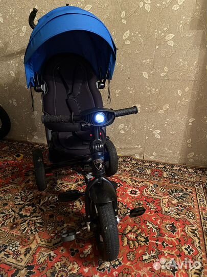 Трехколесный велосипед Lamborghini