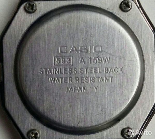 Часыcasio A159W\состояние хорошее\