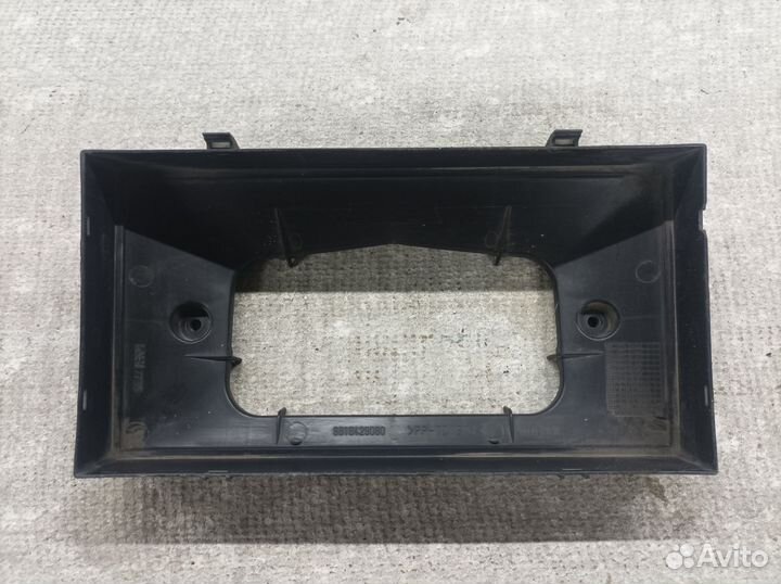 Корпус воздушного фильтра Peugeot 406 HDi Рестайли