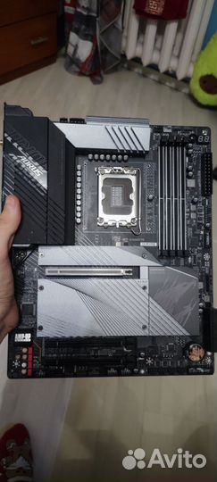 Материнская плата Gigabyte z690 Aorus Pro(DDR5)