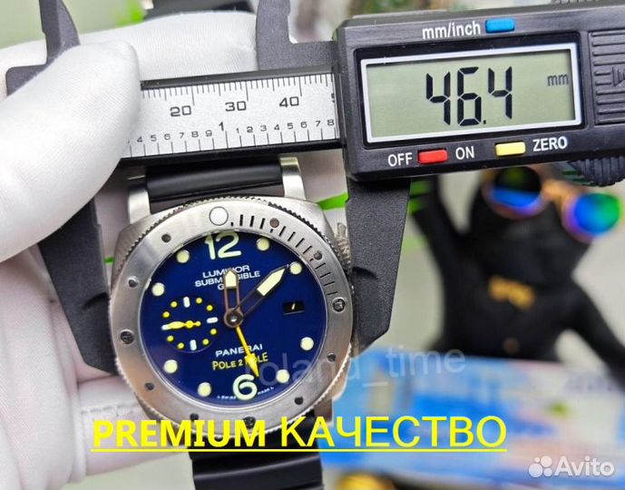 Часы Panerai мужские часы с гарантией