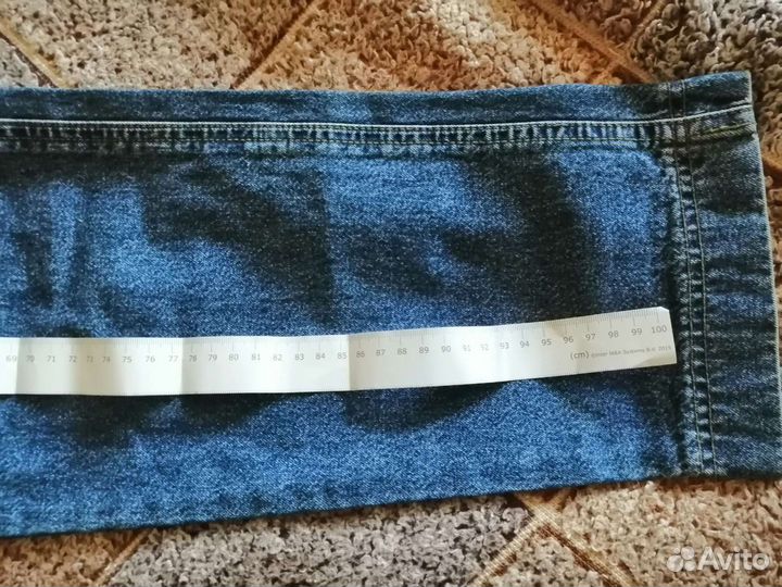 Джинсовый комбинезон женский