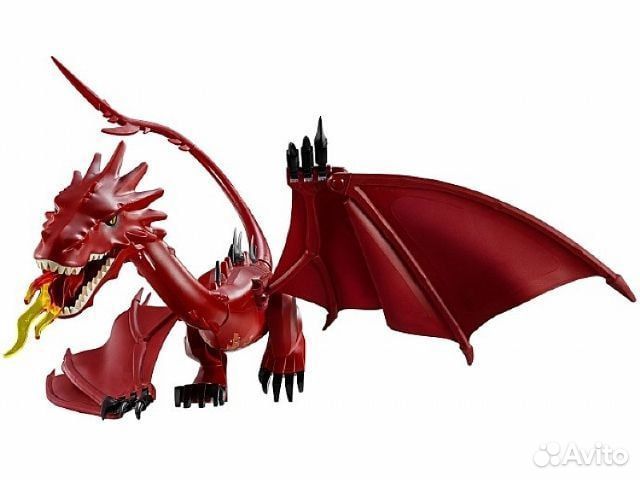 The Lord of the rings/The Hobbit Smaug/Смауг lego