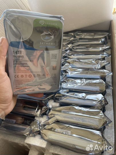 Seagate skyhawk 14Tb ST14000VX0008