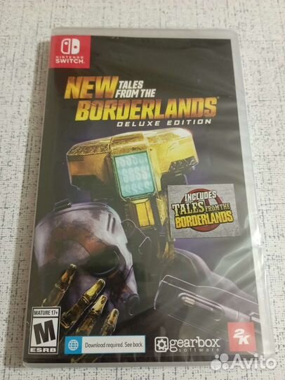 New tales from the borderlands (Nintendo Switch)
