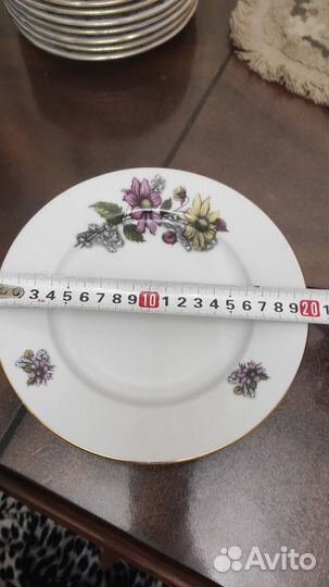 Тарелки Чешские