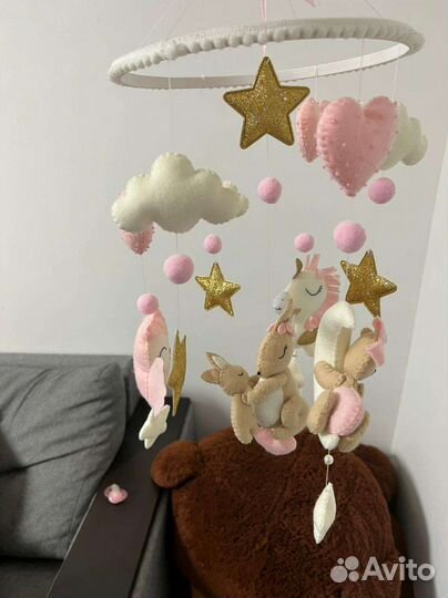 Мобиль на кроватку