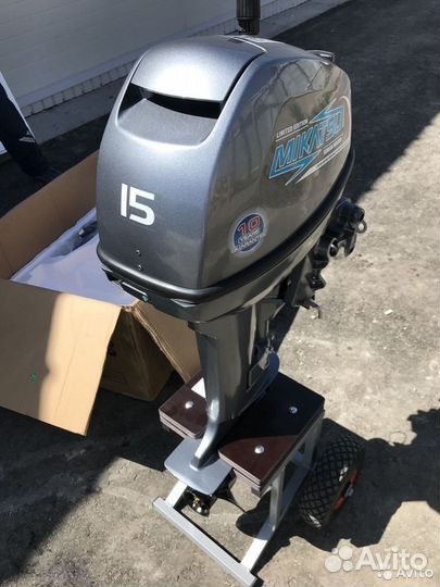 Лодочный мотор Mikatsu M 15 FHS Гарантия 10 лет
