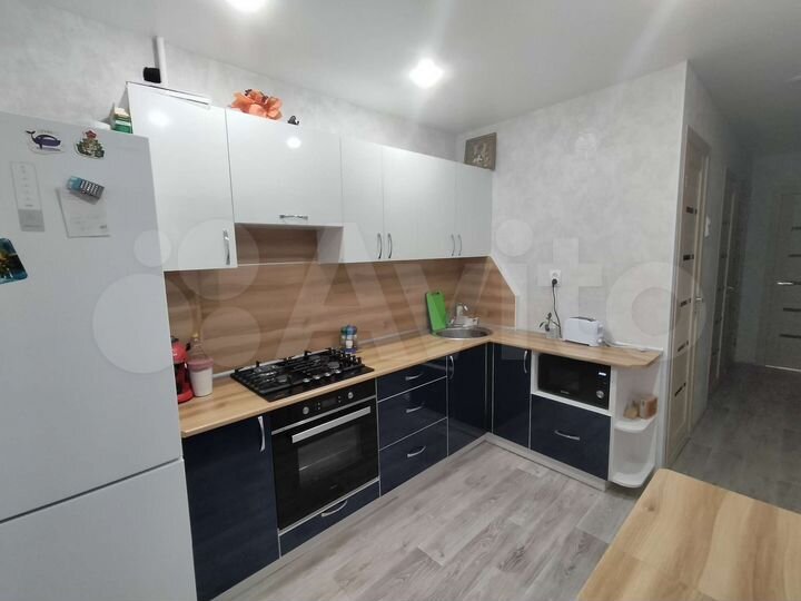3-к. квартира, 56 м², 4/5 эт.