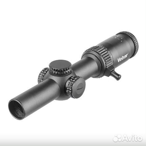 Прицел оптический Veber Wolf 1-8x24 GB FD Загонник