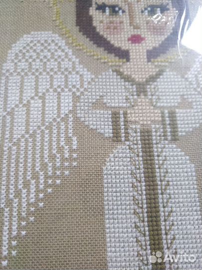 Ангел вышивка