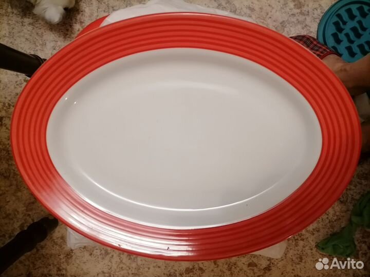 Блюдо сервировочное