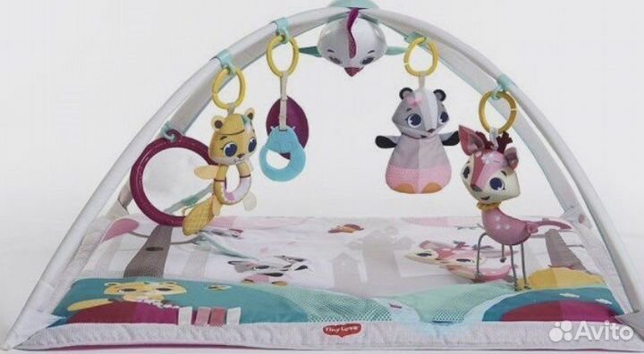 Развивающий коврик tiny love принцесса