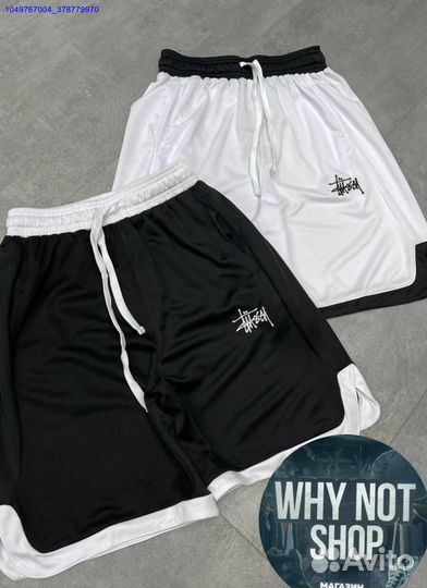 Шорты Nike x Stussy Dri-Fit Новые (Арт.72643)