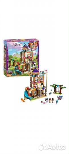 Конструктор lego 41340 Дом Дружбы Подружек