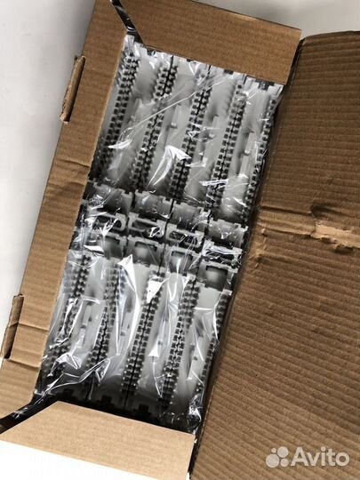 Плинт размыкаемый, серый, нумерация от 0 до 9