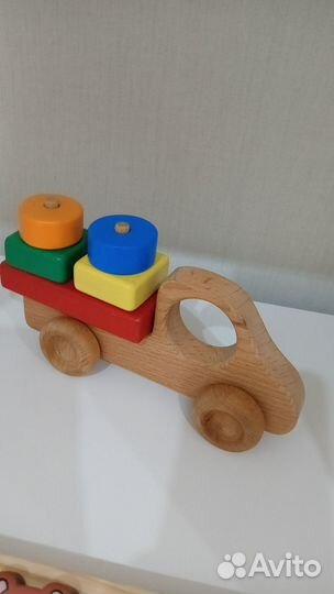 Деревянные игрушки