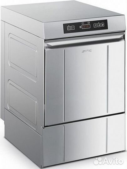 Стаканомоечная машина smeg UG402DMS