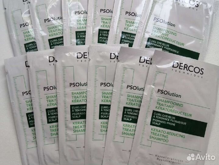 Vichy шампуни