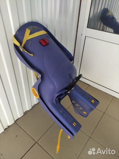 Велокресло детское до 22кг