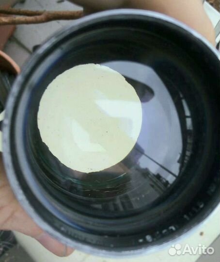 RAR объектив Summarex Leica 85/1,5 1930e гг