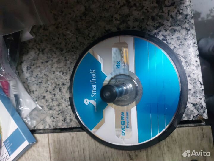 Двд диски чистые новые