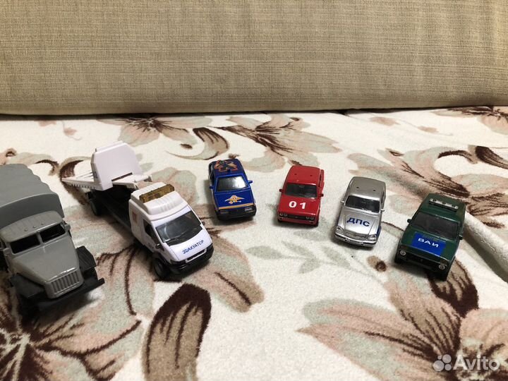 Модельки машин