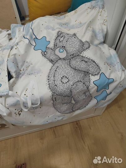 Бортики в кроватку