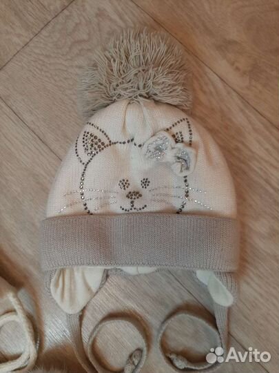 Шапка для девочки