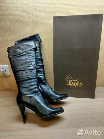 Сапоги женские