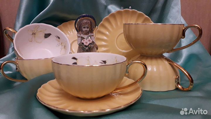 Чайный набор Сервиз Тарелки Подарок