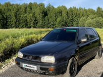 Volkswagen Golf 1.6 MT, 1996, 255 038 км