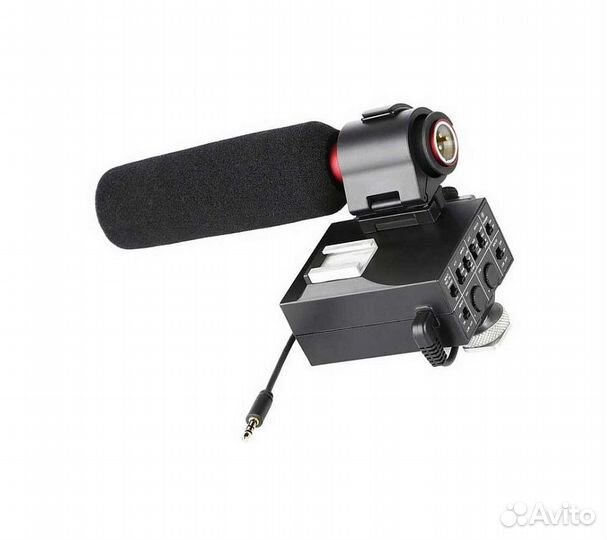 Микрофон Saramonic MixMic пушка направленный накам