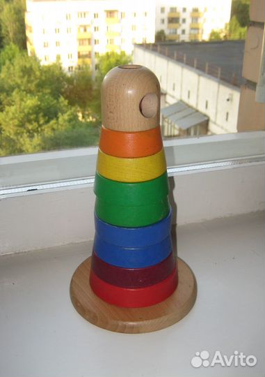 Пирамидка IKEA и другие игрушки